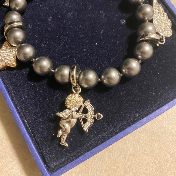 Swarovski pearl bracelet - Picture 5 of 7